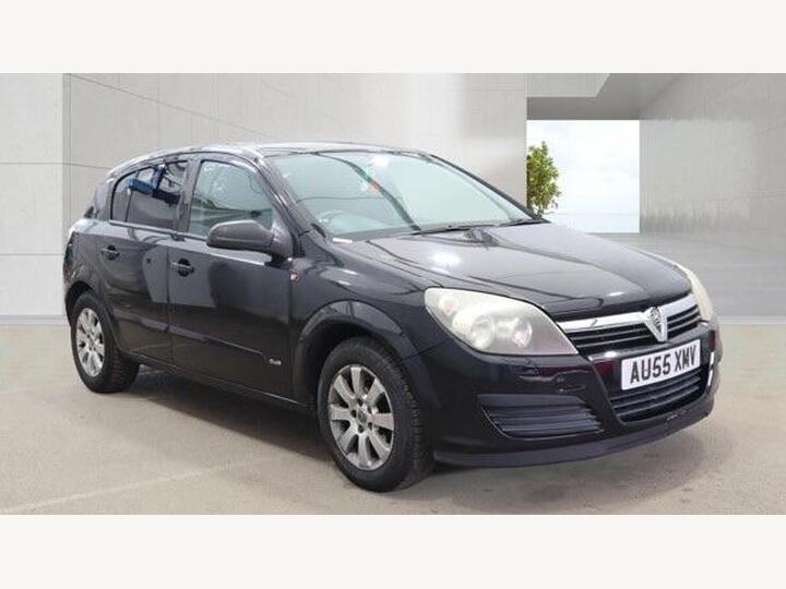 Vauxhall Astra 1.8i 16v Club 5dr