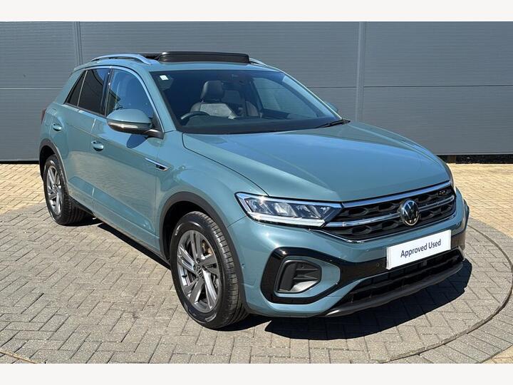 Volkswagen T-ROC 2.0 TDI R-Line DSG Euro 6 (s/s) 5dr