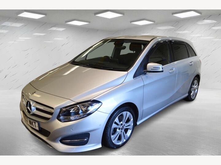 Mercedes-Benz B Class 1.6 B200 Sport (Executive) 7G-DCT Euro 6 (s/s) 5dr