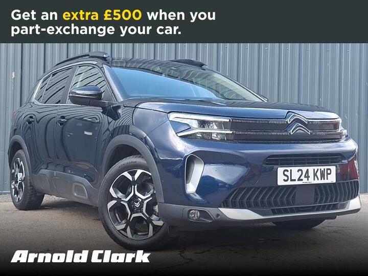 Citroen C5 Aircross 1.2 PureTech MHEV Shine E-DSC Euro 6 (s/s) 5dr Citroen C5 Aircross 1.2 PureTech MHEV Shine E-DSC Euro 6 (s/s) 5dr