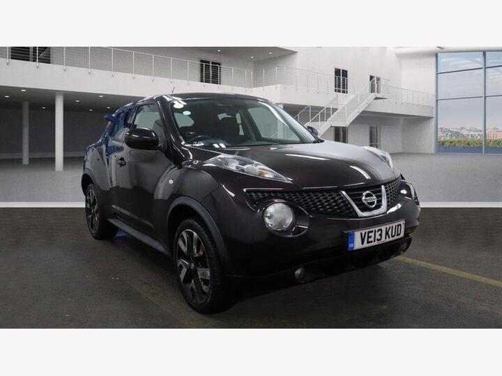 Nissan Juke 1.6 N-tec Euro 5 5dr (17in Alloy)