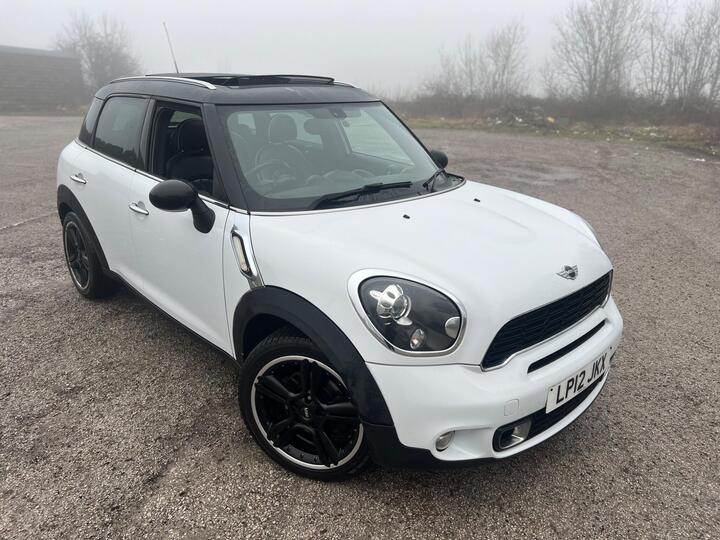 MINI Countryman 2.0 Cooper SD Euro 5 (s/s) 5dr