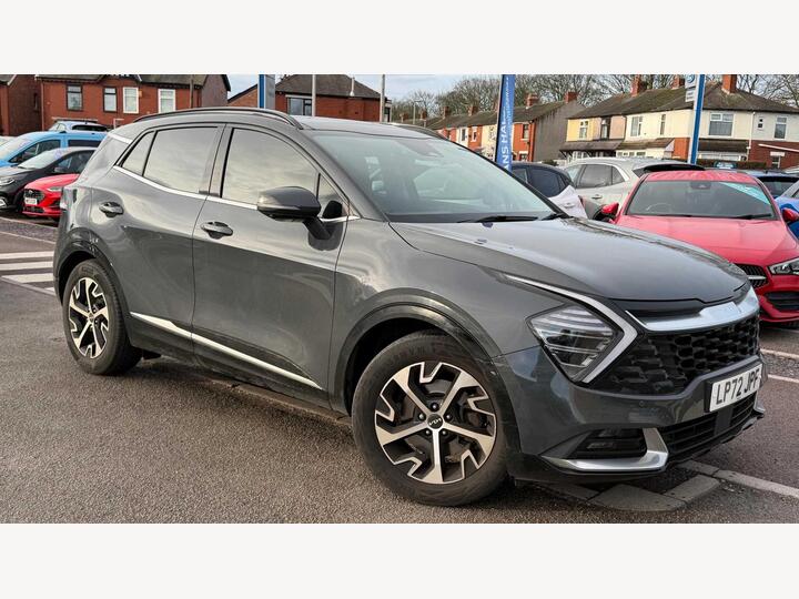 Kia SPORTAGE ESTATE 1.6 T-GDi MHEV 4 DCT AWD Euro 6 (s/s) 5dr Kia SPORTAGE ESTATE 1.6 T-GDi MHEV 4 DCT AWD Euro 6 (s/s) 5dr