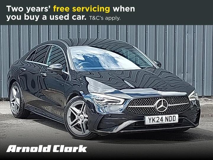 Mercedes-Benz CLA 1.3 CLA180h MHEV AMG Line (Executive) Coupe 7G-DCT Euro 6 (s/s) 4dr