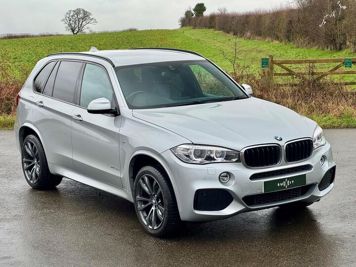 BMW X5 3.0 30d M Sport Auto XDrive Euro 6 (s/s) 5dr