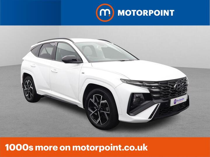 Hyundai Tucson 1.6 T-GDi N Line Euro 6 (s/s) 5dr