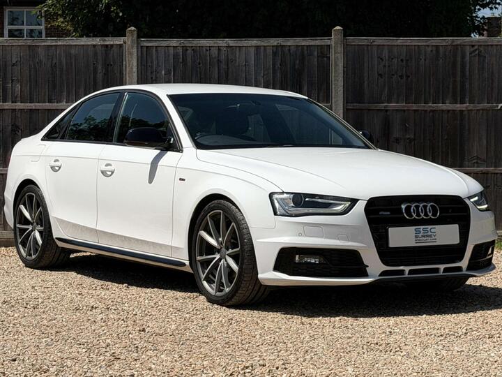 Audi A4 1.8 TFSI Black Edition Plus Multitronic Euro 6 (s/s) 4dr