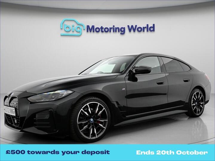 BMW I4 M50 83.9kWh Gran Coupe Auto 4WD 5dr