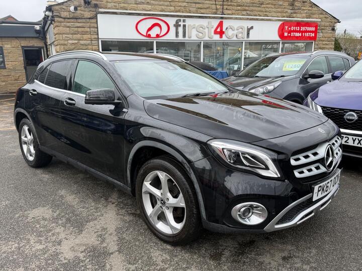 Mercedes-Benz GLA 1.6 GLA200 Sport (Premium) 7G-DCT Euro 6 (s/s) 5dr