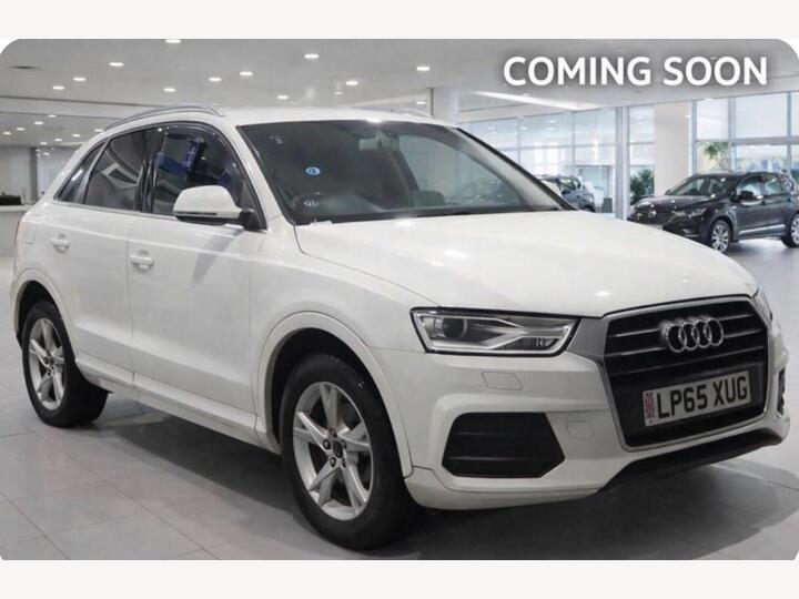 Audi Q3 2.0 TDI SE S Tronic Quattro Euro 6 (s/s) 5dr