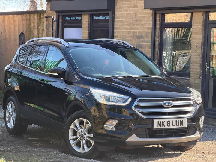 Ford Kuga 2.0 TDCi Titanium Euro 6 (s/s) 5dr