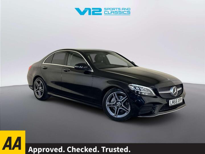 Mercedes-Benz C Class 2.0 C220d AMG Line G-Tronic+ Euro 6 (s/s) 4dr