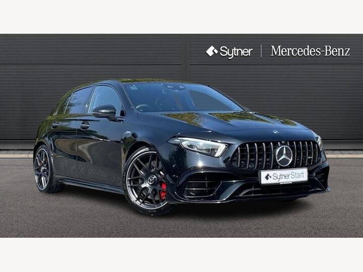 Mercedes-Benz A CLASS 2.0 A45 AMG S Plus 8G-DCT 4MATIC+ Euro 6 (s/s) 5dr