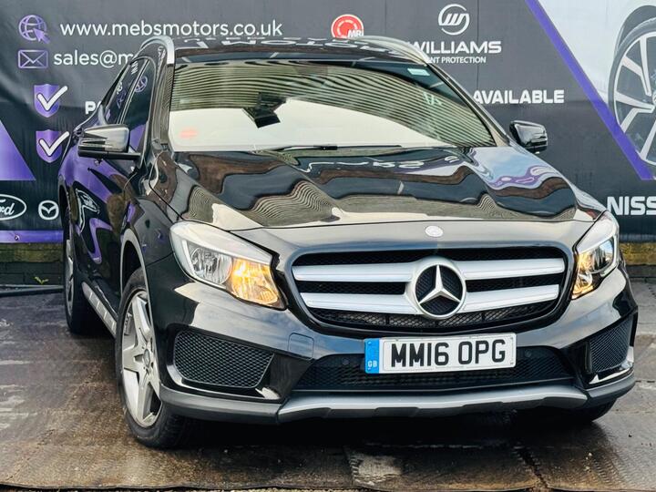 Mercedes-Benz GLA 2.1 GLA220d AMG Line 7G-DCT 4MATIC Euro 6 (s/s) 5dr