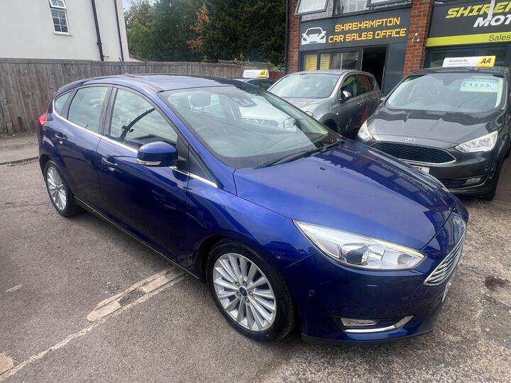 Ford Focus 1.5 TDCi Titanium X Powershift Euro 6 (s/s) 5dr