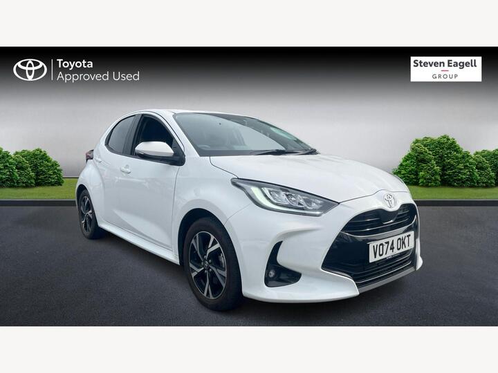 Toyota Yaris 1.5 VVT-h Design E-CVT Euro 6 (s/s) 5dr