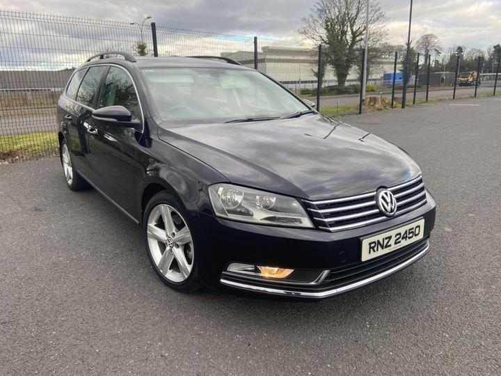 Volkswagen Passat 2.0 TDI BlueMotion Tech SE Euro 5 (s/s) 5dr