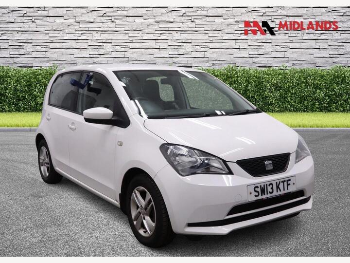 SEAT Mii 1.0 ECO 12v Ecomotive Euro 5 (s/s) 5dr