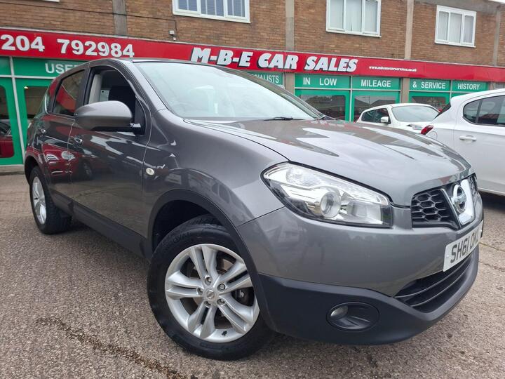 Nissan Qashqai 1.5 DCi Acenta 2WD Euro 5 5dr