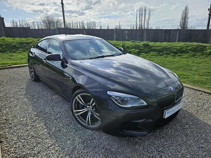 BMW M6 Gran Coupe 4.4 V8 DCT Euro 6 (s/s) 4dr