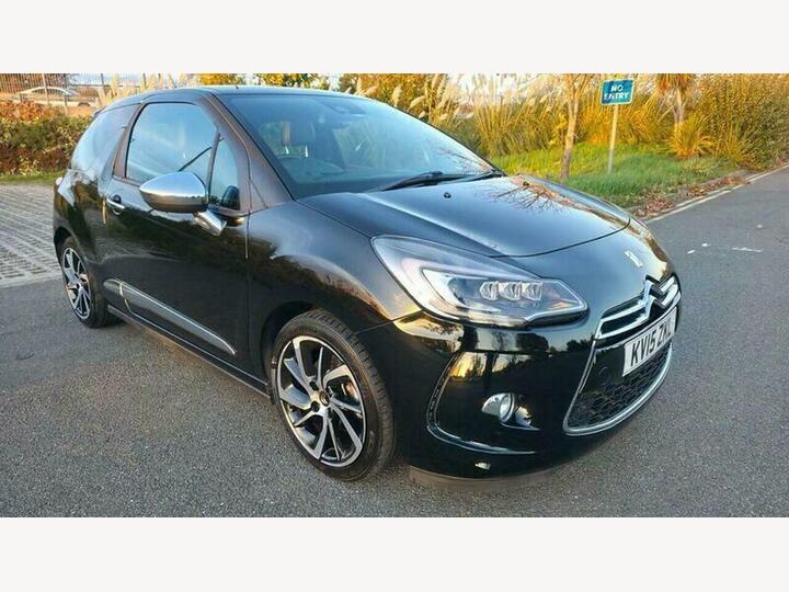 Citroen DS3 1.6 THP DSport Plus Euro 6 (s/s) 3dr