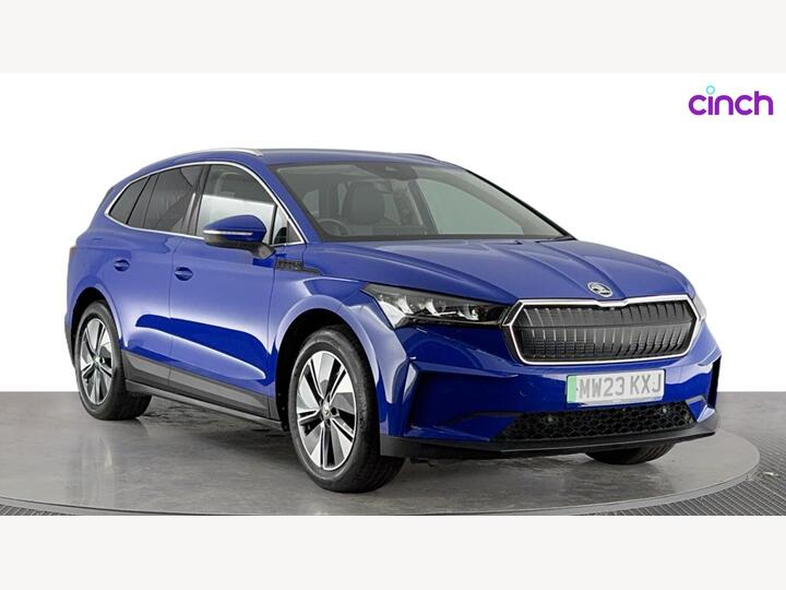 Skoda ENYAQ IV IV 82kWh 80 Auto 5dr (DC135kW)
