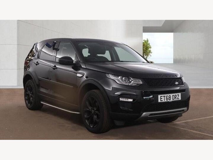 Land Rover Discovery Sport 2.0 TD4 HSE Auto 4WD Euro 6 (s/s) 5dr