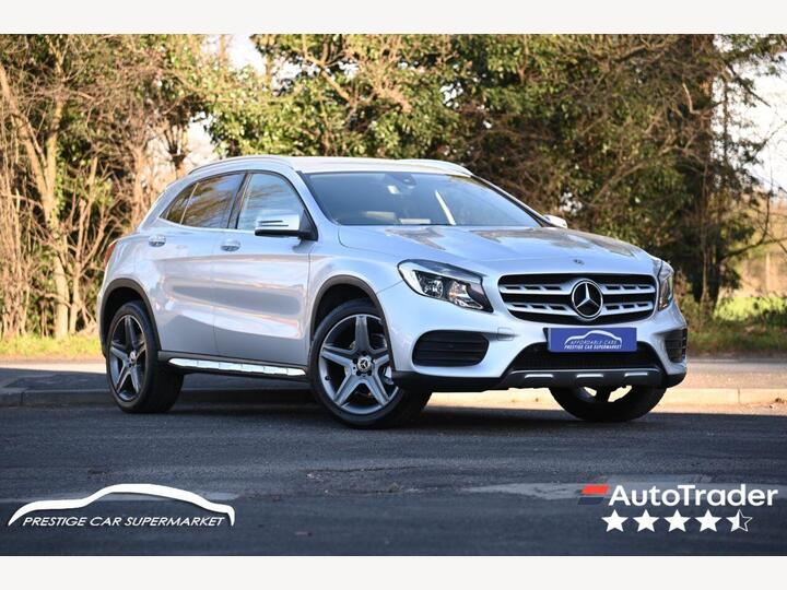 Mercedes-Benz GLA 2.0 GLA250 AMG Line 7G-DCT 4MATIC Euro 6 (s/s) 5dr