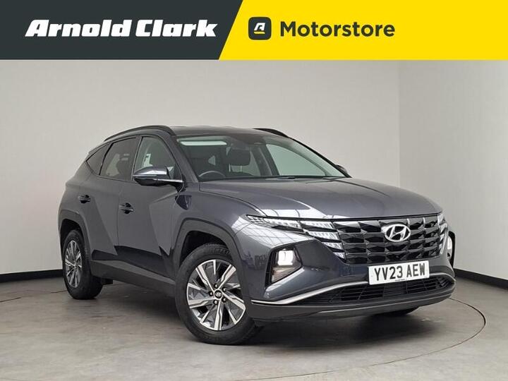 Hyundai TUCSON 1.6 T-GDi SE Connect Euro 6 (s/s) 5dr