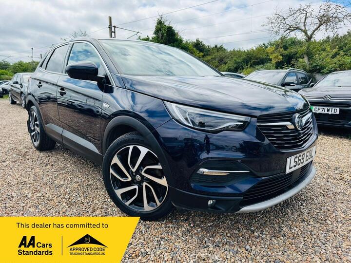 Vauxhall Grandland X 2.0 Turbo D Ultimate Nav Auto Euro 6 (s/s) 5dr