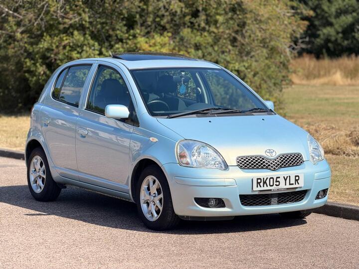 Toyota Yaris 1.3 VVT-i T Spirit 5dr