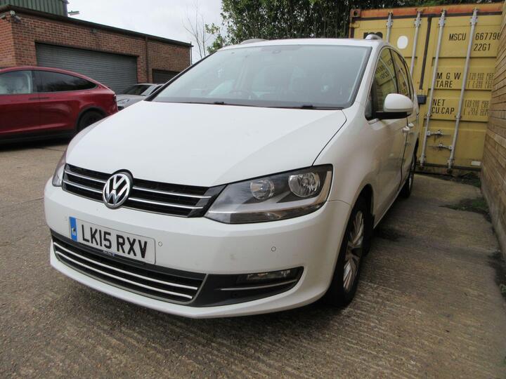 Volkswagen Sharan 2.0 TDI BlueMotion Tech SEL DSG Euro 5 (s/s) 5dr