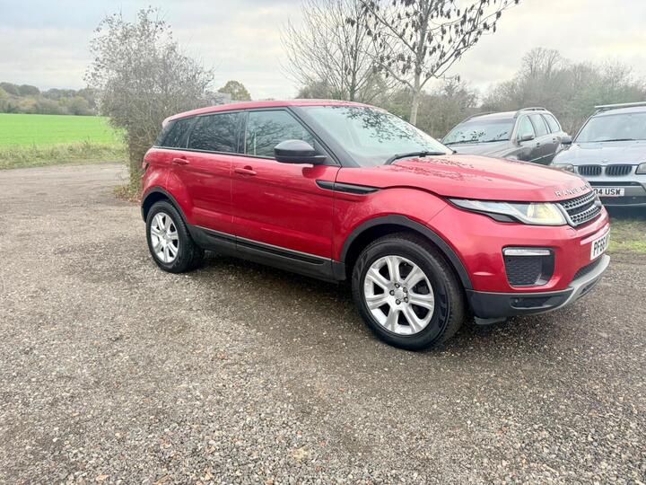 Land Rover Range Rover Evoque 2.0 TD4 SE Tech Auto 4WD Euro 6 (s/s) 5dr Land Rover Range Rover Evoque 2.0 TD4 SE Tech Auto 4WD Euro 6 (s/s) 5dr