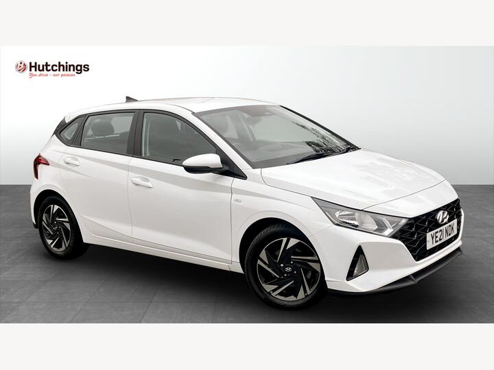 Hyundai I20 1.0 T-GDi MHEV SE Connect Euro 6 (s/s) 5dr