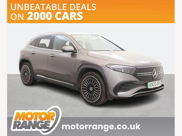 Mercedes-Benz Eqa EQA 250+ 70.5kWh AMG Line (Premium Plus) Auto 5dr