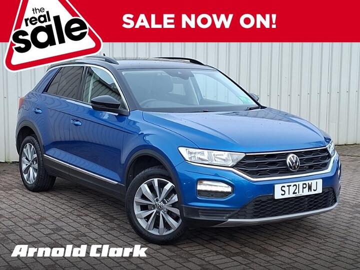 Volkswagen T-Roc 1.5 TSI EVO Design DSG Euro 6 (s/s) 5dr