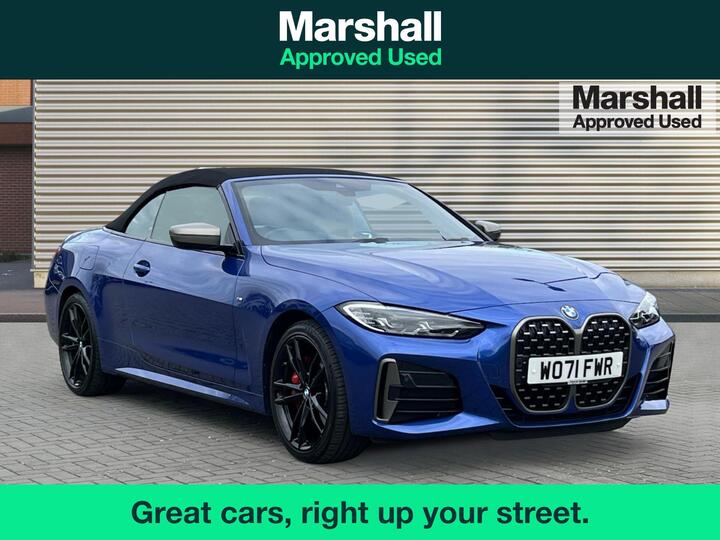 BMW 4 Series 3.0 M440i MHT Auto XDrive Euro 6 (s/s) 2dr