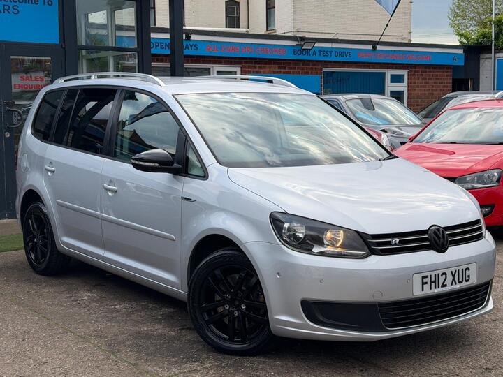 Volkswagen Touran 2.0 TDI SE DSG Euro 5 5dr