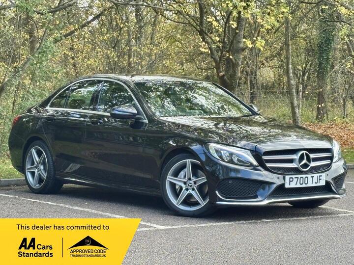 Mercedes-Benz C Class 2.1 C220d AMG Line Euro 6 (s/s) 4dr Mercedes-Benz C Class 2.1 C220d AMG Line Euro 6 (s/s) 4dr