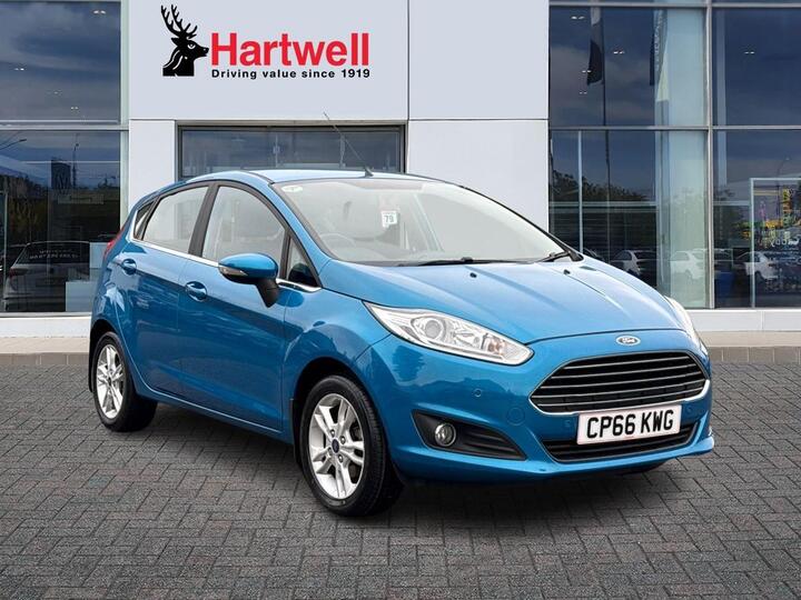 Ford Fiesta 1.0 Zetec Euro 6 (s/s) 5dr