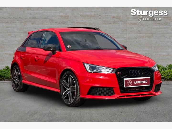 Audi S1 2.0 TFSI Competition Sportback Quattro Euro 6 (s/s) 5dr