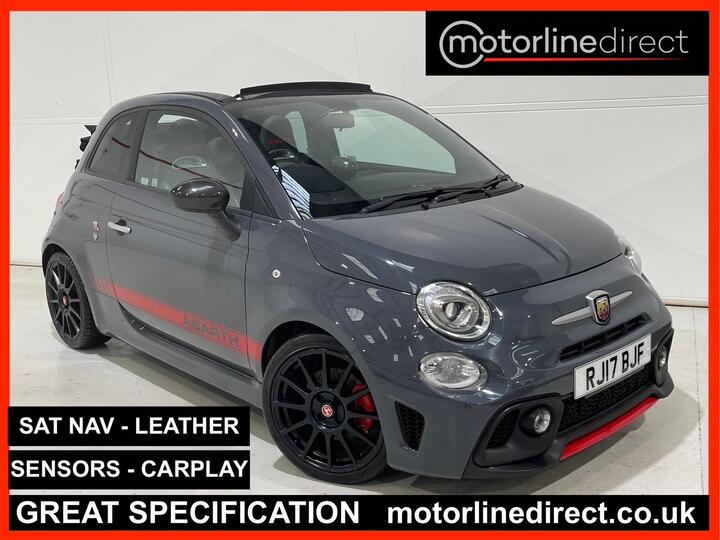 Abarth 695C 1.4 T-Jet XSR Yamaha Limited Edition Cabrio Euro 6 2dr