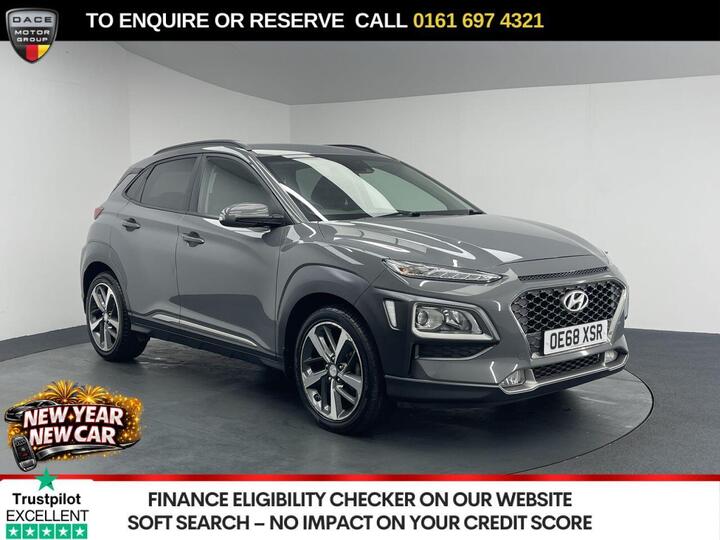 Hyundai KONA 1.0 T-GDi Blue Drive Premium Euro 6 (s/s) 5dr