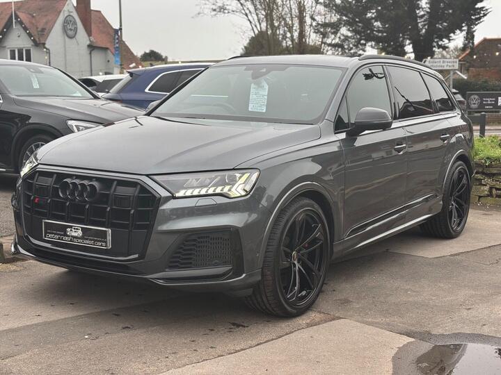 Audi SQ7 4.0 TFSI V8 Black Edition Tiptronic Quattro Euro 6 (s/s) 5dr