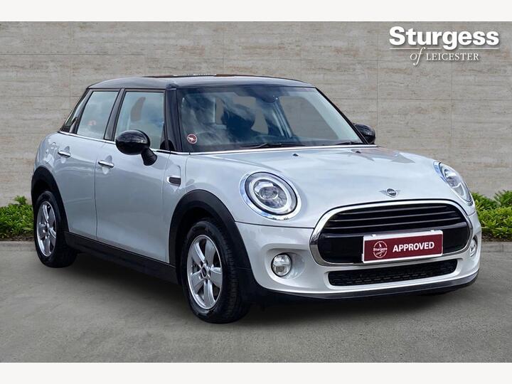 MINI Hatch 1.5 Cooper Steptronic Euro 6 (s/s) 5dr