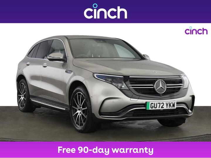 Mercedes-Benz EQC EQC 400 80kWh AMG Line Auto 4MATIC 5dr