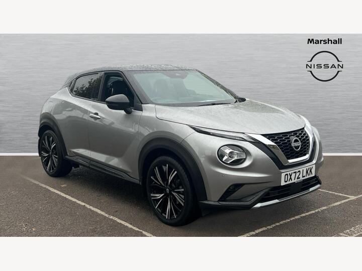 Nissan Juke 1.0 DIG-T Tekna+ DCT Auto Euro 6 (s/s) 5dr