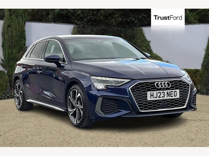 Audi A3 1.0 TFSI 30 S Line Sportback S Tronic Euro 6 (s/s) 5dr