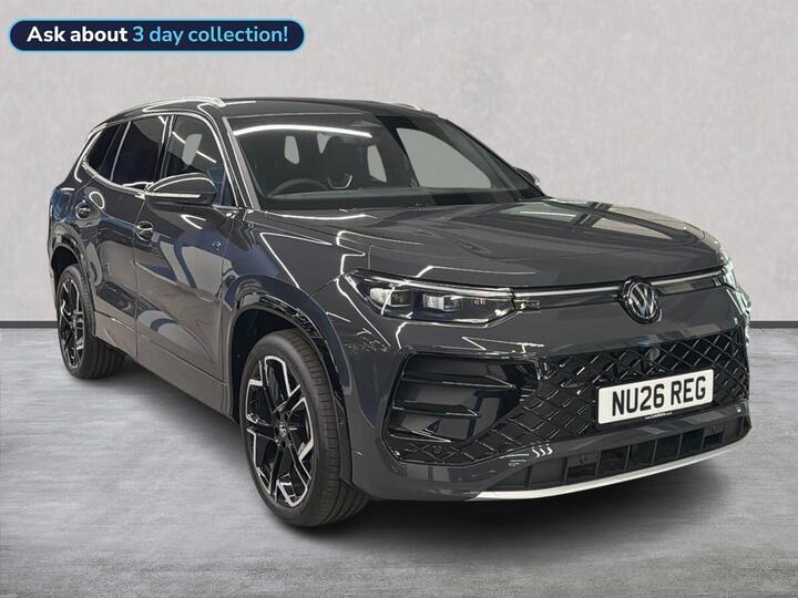 Volkswagen Tayron 1.5 TSI EHybrid R-Line 5dr DSG6 Volkswagen Tayron 1.5 TSI EHybrid R-Line 5dr DSG6