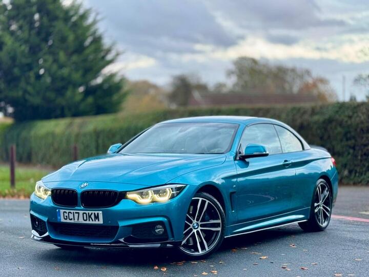 BMW 4 Series 3.0 440i M Sport Auto Euro 6 (s/s) 2dr BMW 4 Series 3.0 440i M Sport Auto Euro 6 (s/s) 2dr